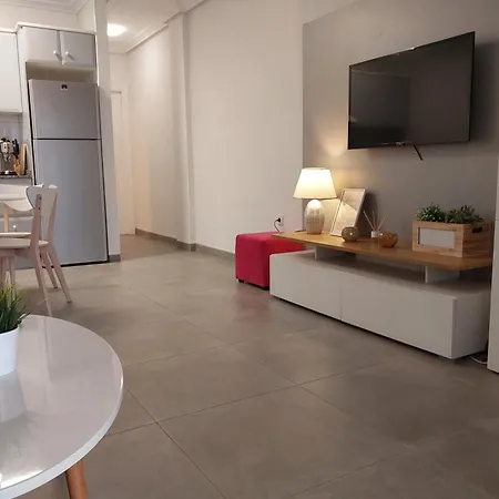 Апартаменты Sunny La Mata With Sea Views Торевьиа