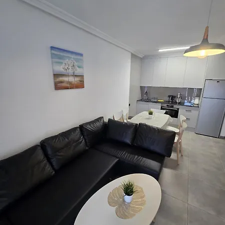Sunny La Mata With Sea Views