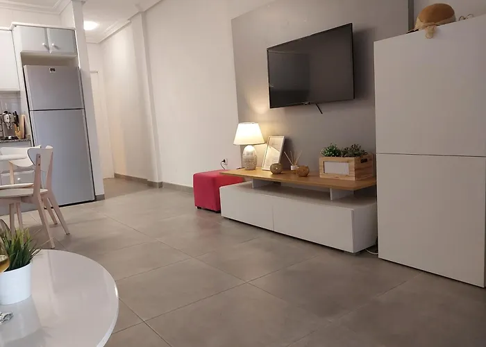 Sunny La Mata With Sea Views *