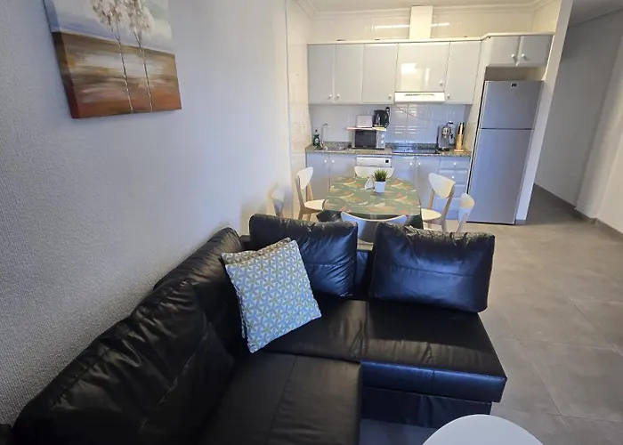 Sunny La Mata With Sea Views *