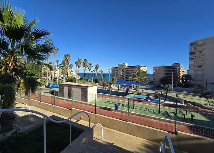 Sunny La Mata With Sea Views